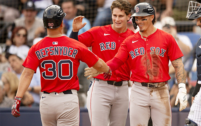 Red Sox vence a Sultanes 12-8 a base de cuadrangulares 1 RED SOX 2