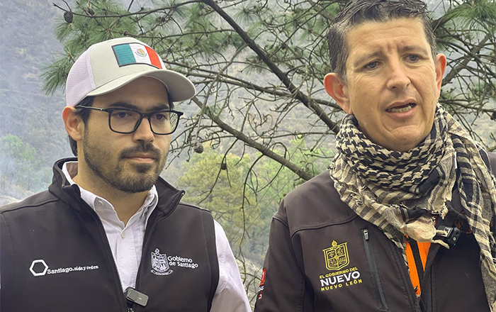 Suman 12 los muertos del desbarrancamiento en Santiago 1 SANTIAGO 2 3