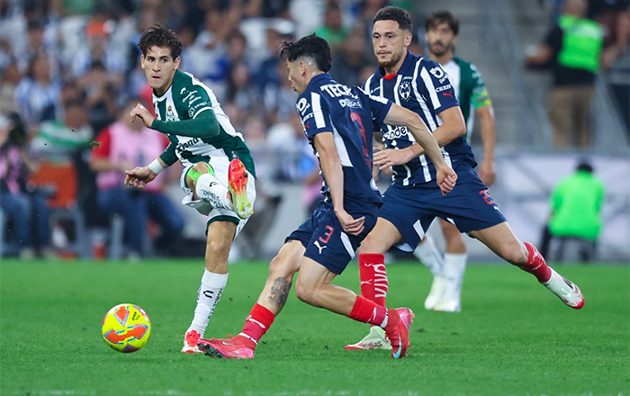 Faena española en el BBVA; golean a Santos 4-2 6 SANTOS 2
