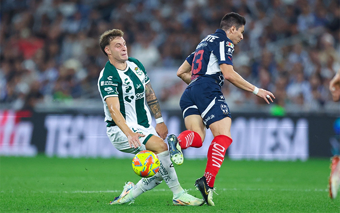 Faena española en el BBVA; golean a Santos 4-2 7 SANTOS 3
