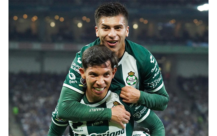 Faena española en el BBVA; golean a Santos 4-2 2 SANTOS