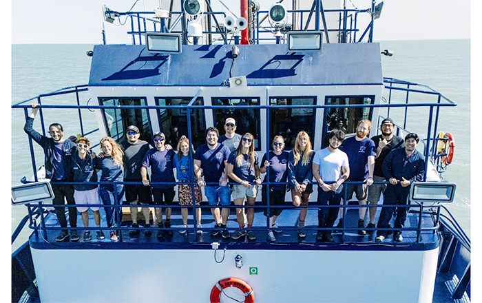 Marinos mexicanos acuden a entrenamiento con americanos a BCS 1 SEA SHEPHERD