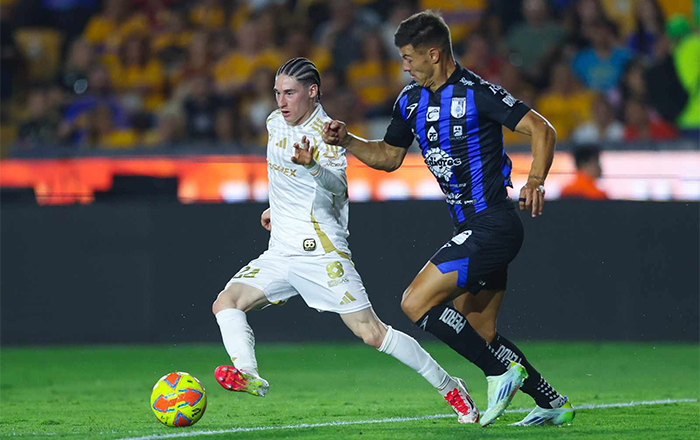 Tigres celebra su 65 aniversario con victoria frente a Querétaro 5 TIGRES