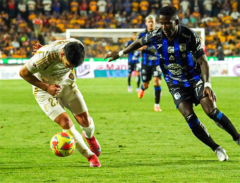 Tigres celebra su 65 aniversario con victoria frente a Querétaro 6 TIGRES 4