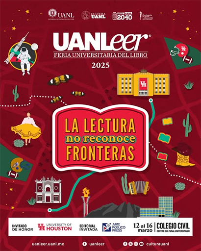 Feria Universitaria del Libro será inaugurada este miércoles 1 UANL 2 1