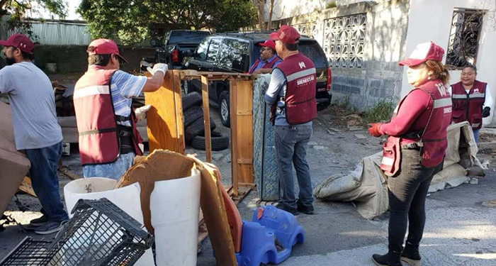 Gobierno de Matamoros impulsa programa de descacharrización en la colonia Buenavista 2 df200a8d 0bd4 45bd 8465 ff659b654f81