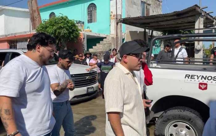 Entrega Grupo Frontera víveres a damnificados en Reynosa 1 re