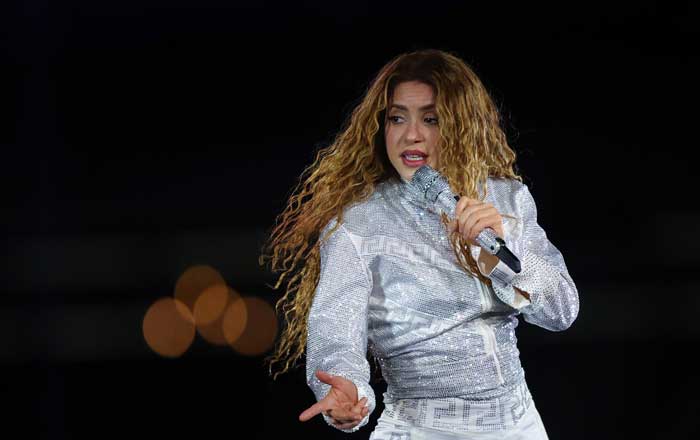 Shakira conquista en su primer concierto en Monterrey 4 shakira