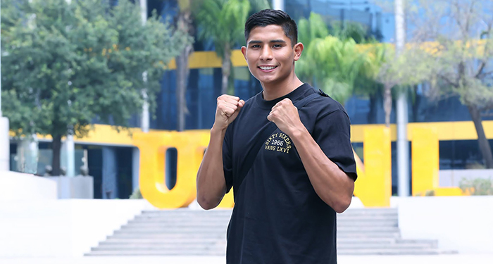 Estudiante de la UANL va por título mundial en el muaythai 2 0E9A4926