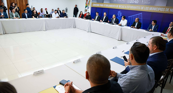 Acuerda Gobierno de Monterrey con UANL otorgamiento de becas a estudiantes 2 3a28e7ae a618 418d ab41 e314417b2293