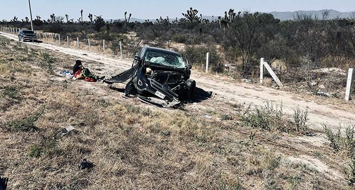 Reportan un muerto y 8 lesionados tras choque en carretera 57 2 482763475 1014314110647635 7411517148223292360 n