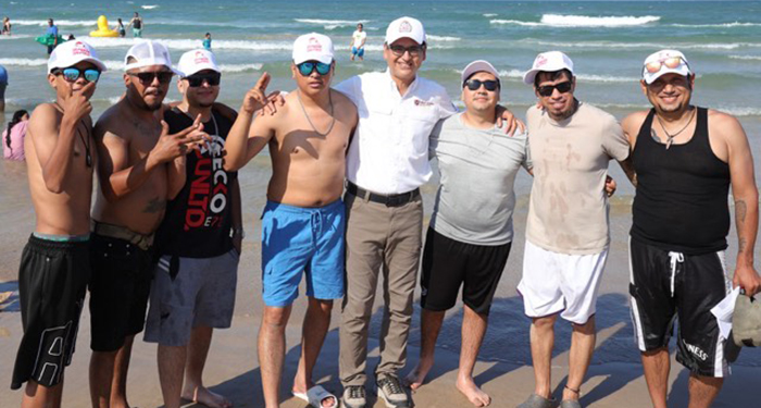 Playa Miramar al máximo con 164 mil 737 turistas en viernes Santo 4 483025095 986248467026032 5125487824542753572 n