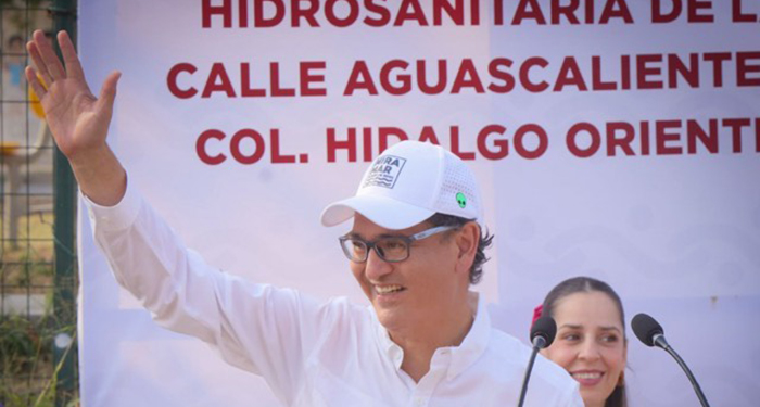 Arranca Erasmo González pavimentación en la Hidalgo Oriente 1 485446252 1041466721220728 7809607383348542368 n