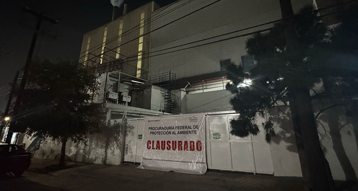 Tras denuncias, clausuran empresa contaminante en Santa Catarina 3 486082811 1767373760486275 1687778118547853762 n