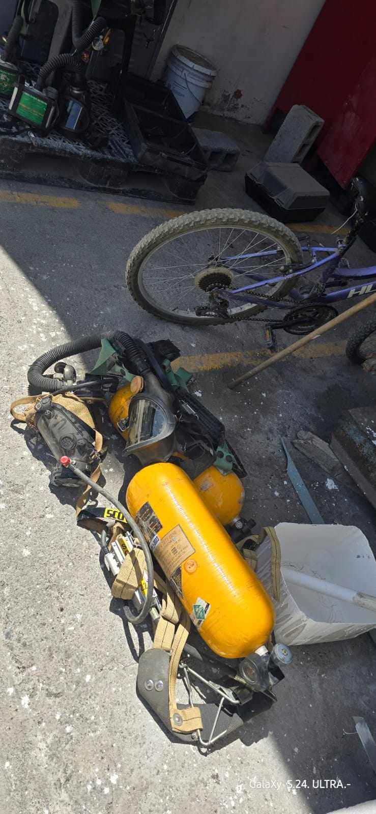 Por fuga de amoníaco, desalojan a 20 trabajadores en Parque Industrial Mitras 3 486509872 1199050485160497 1136496640819002793 n