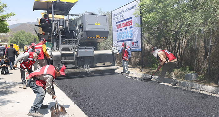 Rehabilitarán 400 mil metros cuadrados de pavimento en Monterrey 2 486581894 945621280984506 887605655369929558 n