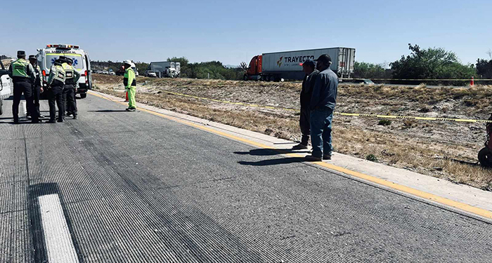Reportan un muerto y 8 lesionados tras choque en carretera 57 3 486859502 646305751631455 7296343207851261895 n
