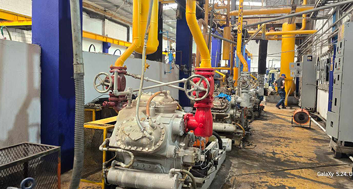 Por fuga de amoníaco, desalojan a 20 trabajadores en Parque Industrial Mitras 1 487424936 689698606859852 3902963883094588792 n