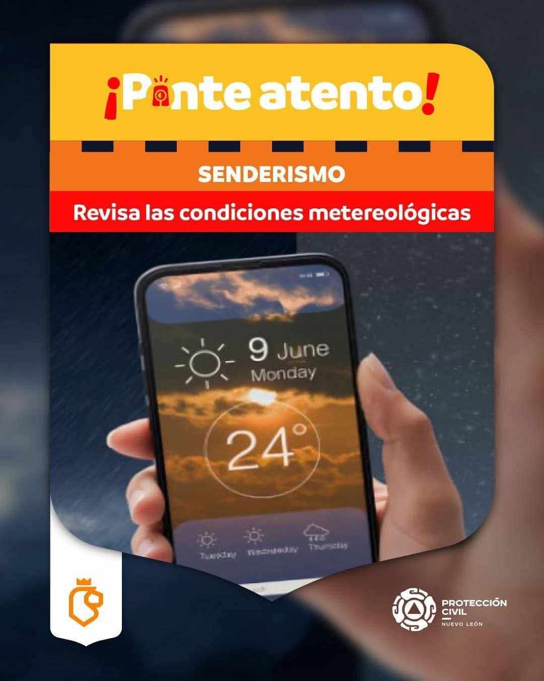 Emiten recomendaciones para senderistas 1 487832477 642052911921391 8807321357921626262 n