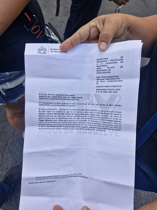 Mujer denuncia celular robado con ubicación en Plaza de la Tecnología 1 487835936 580396411011303 2709169851609580211 n