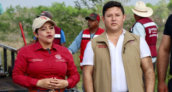 Inicia Ayuntamiento de San Fernando bacheo en carretera a la Laguna 3 487973137 3152603284893200 1737313581794813587 n