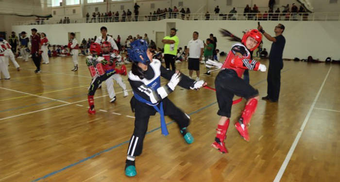 Impulsa Gobierno de Reynosa el deporte y la unión entre escuelas de Taekwondo 2 488462774 561824910271775 1030441902834848897 n