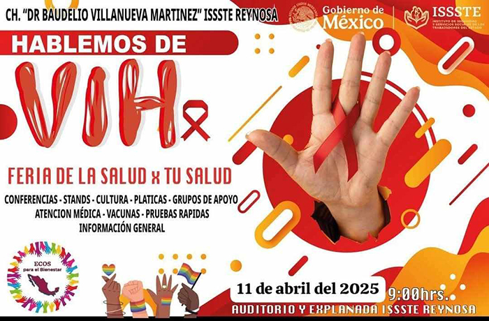 Reportan aumento de casos de VIH en Reynosa 1 488567741 1721478455451994 2238327313736557634 n