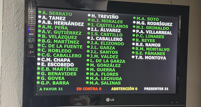 Se van diputados de vacaciones, pese a rezago 1 488808833 1343316366749386 2694416100994926476 n