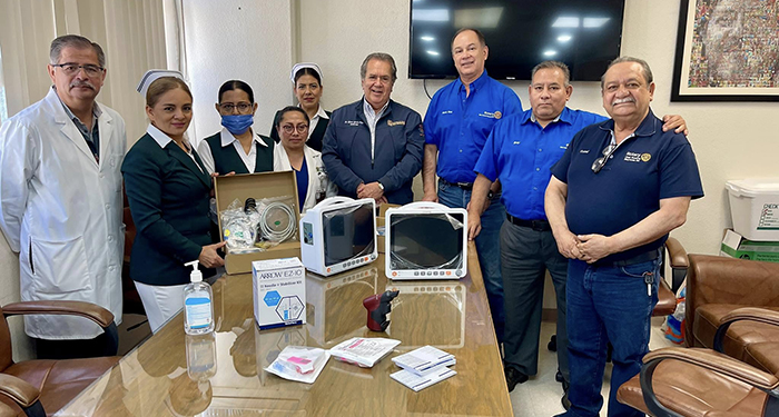 Club Rotario Reynosa 95 entrega equipo médico al Hospital General 2 488865330 1358616132014484 4823095949572836995 n