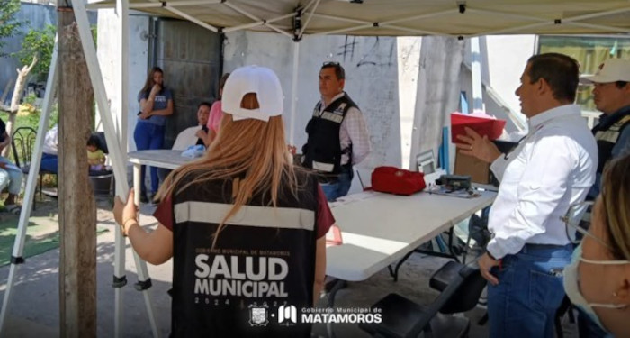 Realiza gobierno municipal brigada de salud en la Francisco Izaguirre y Valle de Aragón 2 488930999 1359199208715707 2548114685828087624 n