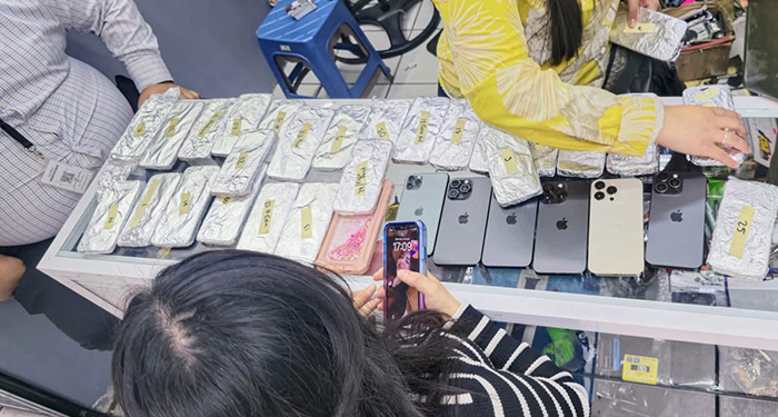 Recuperan medio centenar de celulares robados en Plaza de la Tecnología 1 490451962 608753568880804 2580449771373111481 n