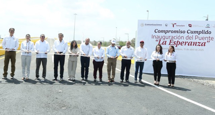 Inaugura Américo nuevo puente ‘La Esperanza’, en Altamira 1 490987520 3233094806829163 6863163839350372648 n