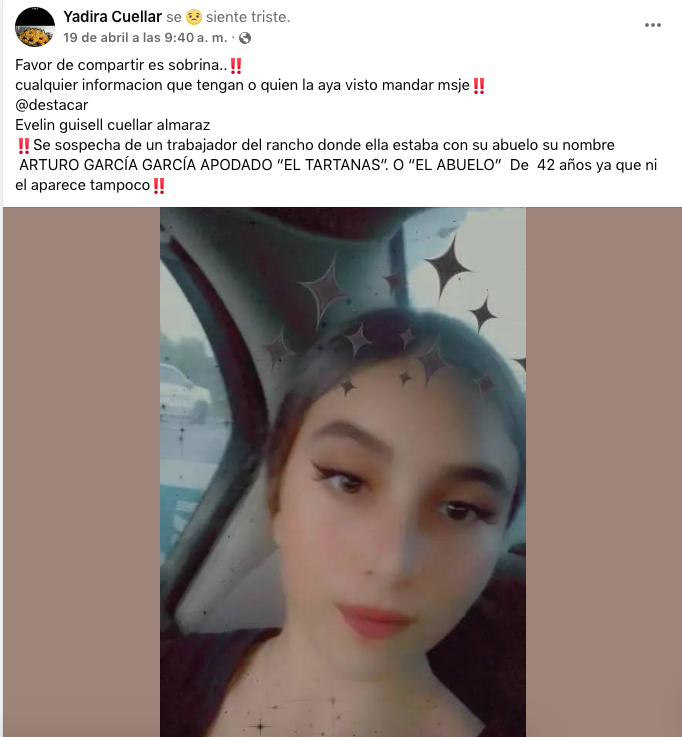 Desaparece joven en China Nuevo León 2 490988936 1017349163672835 6905797525996882742 n
