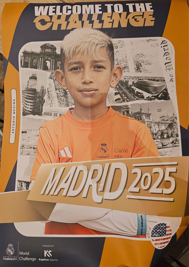 Pequeño reynosense se corona subcampeón y brilla en Madrid 1 490989083 1230912191985015 6140480264376561086 n