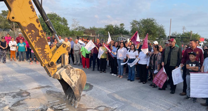 Inicia Vero Aguirre programa de bacheo en San Fernando 4 490991685 1031786165066934 2063132615430856891 n