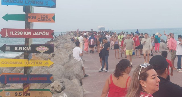 Playa Miramar al máximo con 164 mil 737 turistas en viernes Santo 1 490993780 535178972975262 3192753396104395593 n