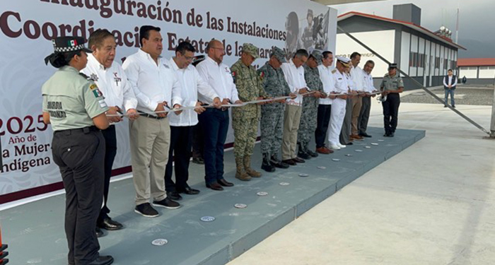 Inauguran gobernador y mandos militares, instalaciones de GN 1 491001003 1019156386381389 7084541601113835800 n