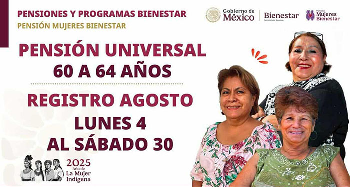 Iniciará registro universal a Mujeres Bienestar en agosto 1 491005164 2721314234729895 1608278953603426704 n