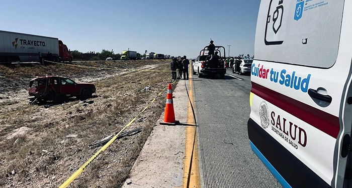 Reportan un muerto y 8 lesionados tras choque en carretera 57 1 491014102 1031750745045513 3207781745045253184 n
