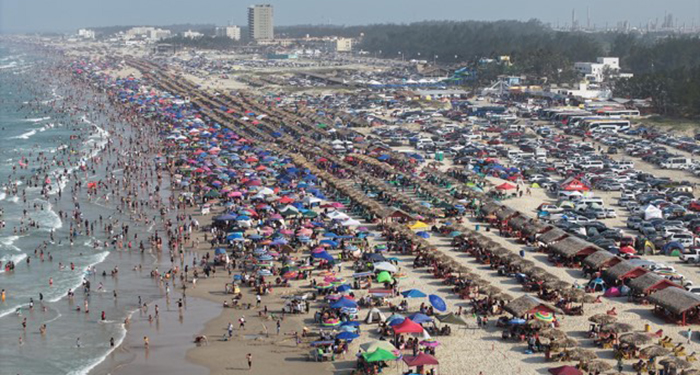 Playa Miramar al máximo con 164 mil 737 turistas en viernes Santo 2 491014527 1752299645696716 1464671116745768242 n
