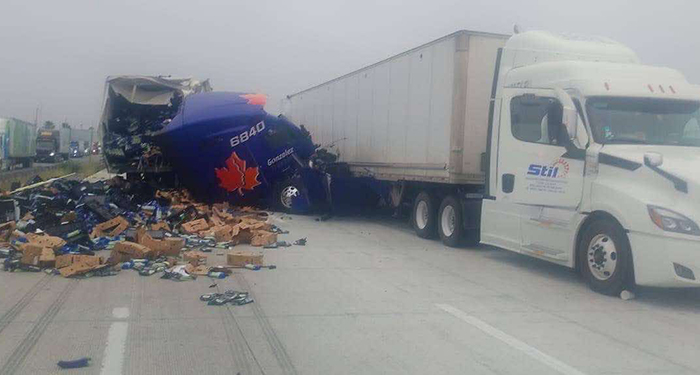 Dos tráileres se impactan en la Monterrey-Nuevo Laredo; hay un fallecido 4 491194156 1612815352752875 4090365042348328627 n