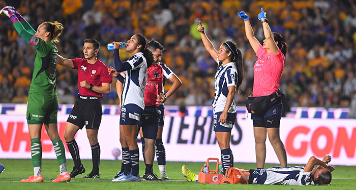 Rescata Rayadas empate en Clásico Regio en la ida de cuartos de final 7 491266590 1585793122092742 3701110063204349744 n