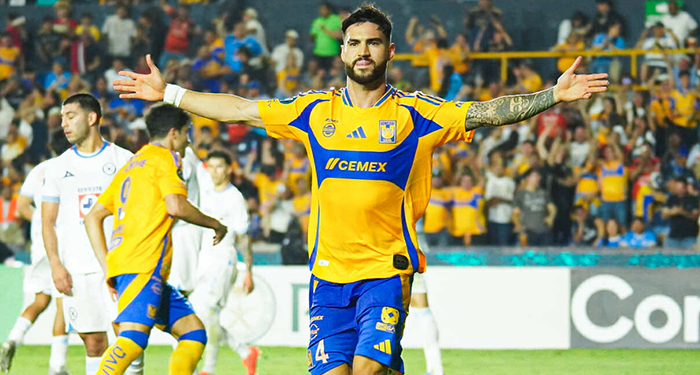 Tigres rescata empate frente a Cruz Azul en la ida de ‘semis’ de Concachampions 6 491276868 1177798563988439 1266979352661399303 n