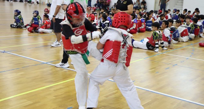 Impulsa Gobierno de Reynosa el deporte y la unión entre escuelas de Taekwondo 4 491411714 927389782710925 6568219256552910028 n