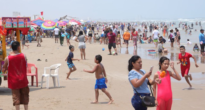 Playa Miramar al máximo con 164 mil 737 turistas en viernes Santo 3 491457571 689568013576062 8193624291317374699 n
