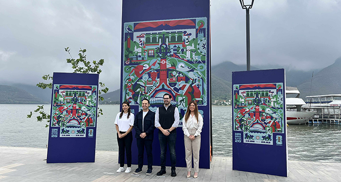 Instalan póster mundialista en Presa ‘La Boca’ en Santiago 4 491679384 1227470469385558 6221913895613532169 n