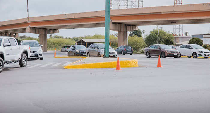 Gobierno de Matamoros refuerza seguridad vial con mejoras en infraestructura urbana 2 494357415 1602457500353033 7815489985841323789 n