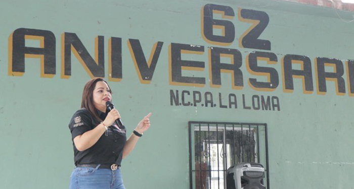 Asiste Vero Aguirre al 63° Aniversario del Ejido La Loma 3 494572856 1056843902997619 7658893409920905472 n