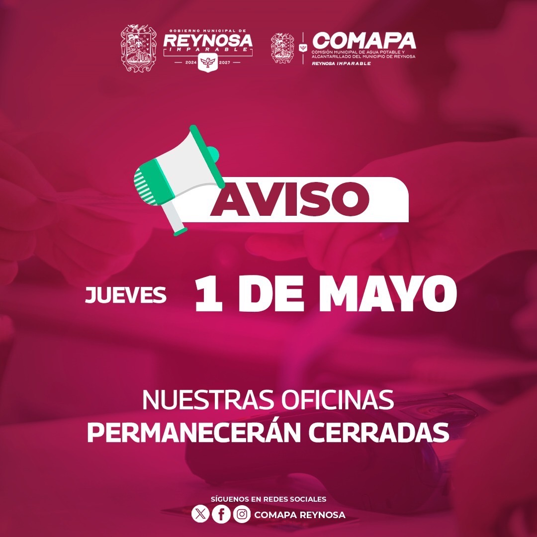 Cerrarán dependencias de gobierno por Día del Trabajo 1 494574634 680402881520179 7273610041621756833 n