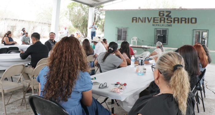 Asiste Vero Aguirre al 63° Aniversario del Ejido La Loma 4 494579114 531559029837426 8185744613202147203 n